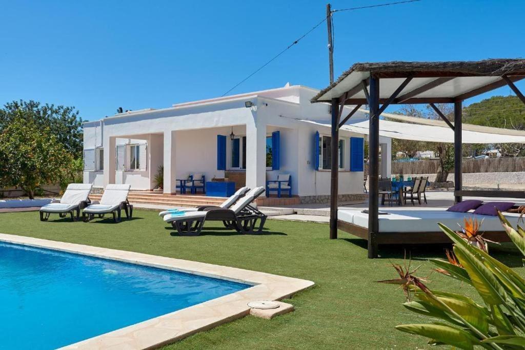 The Lovely Villa Ibiza Kültér fotó