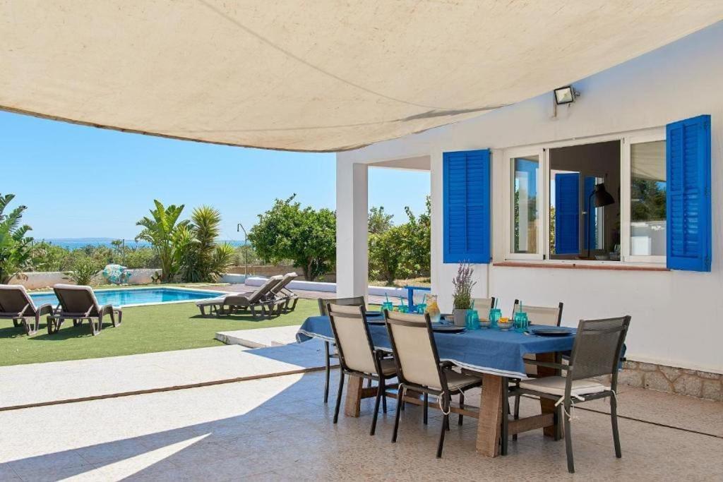 The Lovely Villa Ibiza Kültér fotó