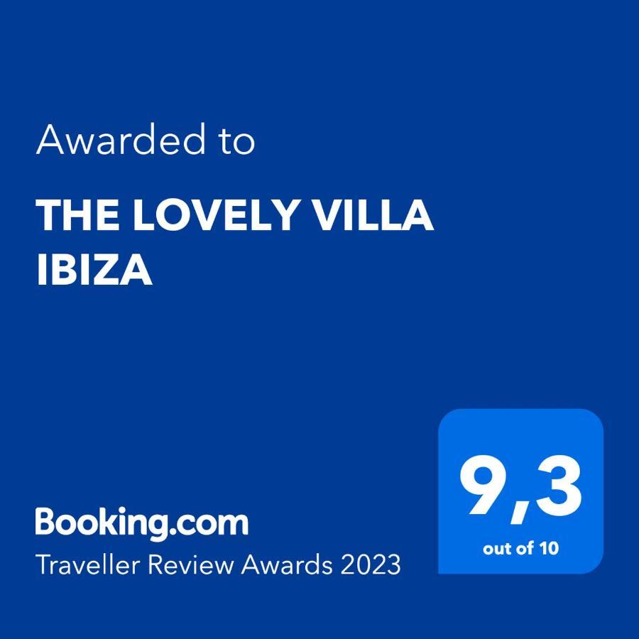 The Lovely Villa Ibiza Kültér fotó